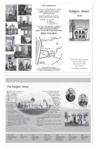 Rodgers House 8.5x11 brochure