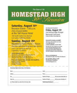 homestead-class of 80 reunion-flyer